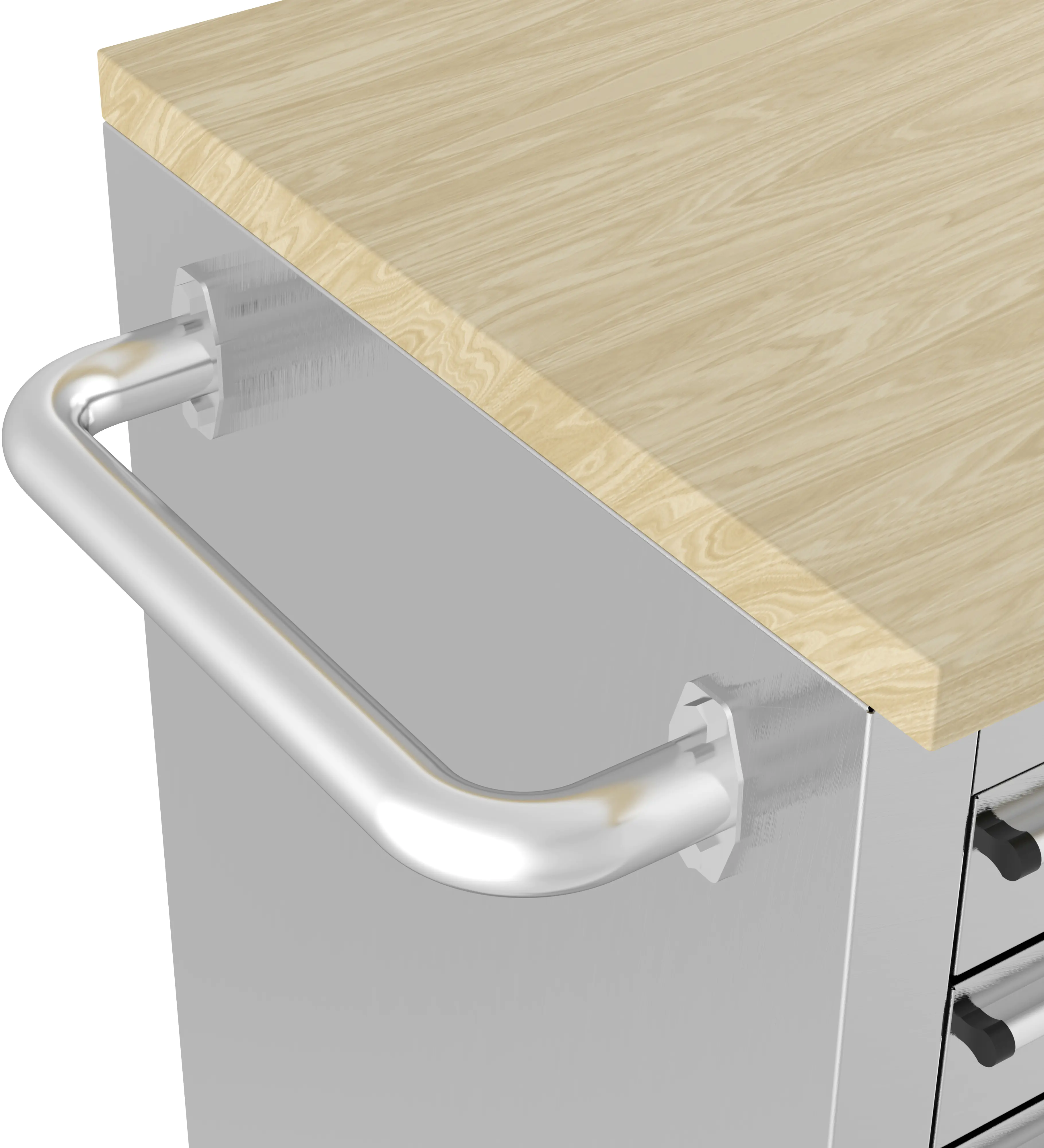Güde Werkstattwagen 5/1 Inox Edelstahl Güde Werkstattwagen 5/1 Inox Edelstahl